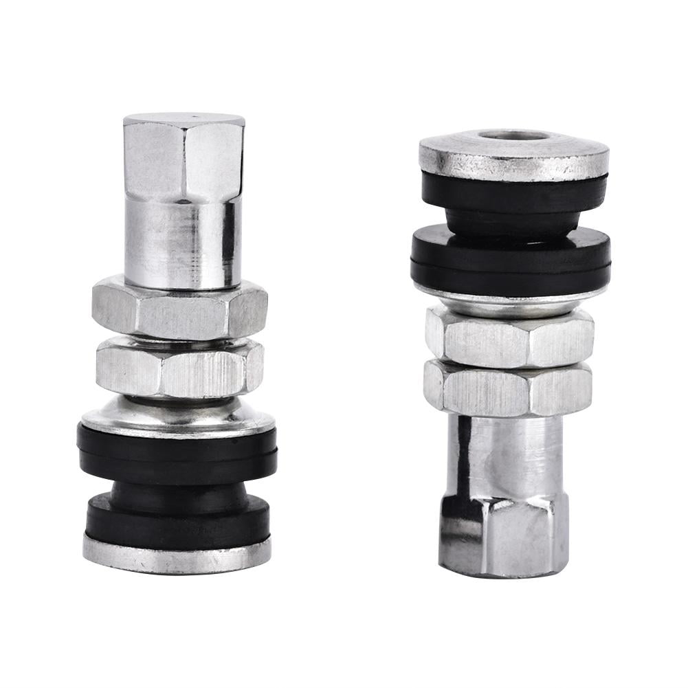 LYUMO Short Stems,10pcs TR161 Metal Car Truck Motorcycle Bolt In Tire