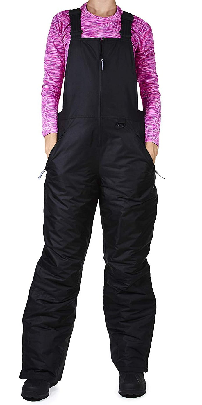 Women Pants Snow and Ski Insulated Bib Overalls XL - Walmart.com ...