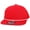 Red/White, variant on 6 Panel Flat Brimmed With Rope Snapback Adjustable Cotton Trucker Hat Cap