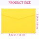 thumbnail image 5 of WORGEOUS 140pcs sobres decorativos Invitación multifunción Sobres sobres de boda compactos, 5 of 8