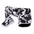 thumbnail image 3 of jinwen Durable Imperméable PU Golf Putter Tête Manches Couvre-Chef - Différentes Couleurs - Gris, 3 of 9