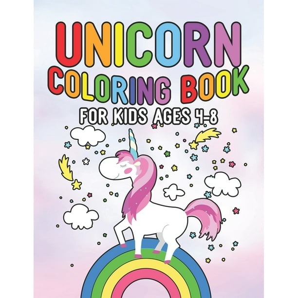 Download Creature Coloring World Unicorn Coloring Book For Kids Ages 4 8 Creative Coloring Pages With Funny Cute Unicorns For Kids Toddler Boys Girls Relax After School Paperback Walmart Com Walmart Com