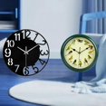 thumbnail image 2 of Reloj de pared grande,Reloj de pared acrílico silencioso de estilo moderno.,Reloj de pared,Reloj de pared decorativo con pájaros cantores,Reloj de pared de 10 pulgadas con sonido de pájaros, 2 of 8