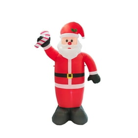 Buy Hive 7 9ft Inflatable Christmas Decoration Santa Claus Xmas