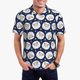 thumbnail image 1 of Fotbe Cute Sheep With Star Camiseta Polo de Golf para Hombre con Estampado – Camisa Deportiva Transpirable con Cuello Abotonado-Large, 1 of 6
