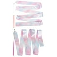 thumbnail image 1 of Miangastore Ruban Coloré Rouge en Polyester pour Performance Entraînement Physique Idéal pour Routines de Danse 2 Pcs, 1 of 9