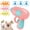 Pink, variant on 2026 Cat Fetch Toy Launcher & Cat Propeller Toy, Interactive Flying Disc Launcher with 12 Discs & 3 Light-Up Propellers, Portable Battery-Free Fun for Cats and Small Dogs