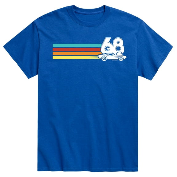 Hot Wheels - 68 Stripes - Men's Short Sleeve Graphic T-Shirt