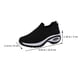 thumbnail image 2 of 1 par zapatillas deportivas mujeres zapatos de cojín de aire hembra aptitud zapatillas de deporte zapatos casuales, 2 of 6