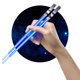 thumbnail image 1 of Palillos tipo espada láser ChopSabers, LED azules, 1 par, 1 of 8