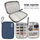 thumbnail image 3 of Organizador de correa de reloj portátil Bolsa de almacenamiento de correa de reloj Bolsa de cable de datos de viaje Universal Accesorios Electrónicos, 3 of 6