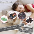thumbnail image 4 of 4 Pcs Humane Mouse Traps No Kill, Live Mouse Trap, Reusable Mice Trap Catch for House & Outdoors, 4 of 7