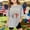 Grey, variant on Boys Girls 4th of July T Shirts Short Sleeve Crew Neck Patriotic Basic USA Graphic Casual Tees Kids Tops Kids Shirts 250th Independence Day 7-8 Years