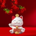 thumbnail image 3 of 6 Figuras De Gato De La Macarena adorno de Mesa Coleccionable para chimenea dormitorio estante Estilo B, 3 of 8
