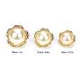 thumbnail image 4 of Women Shirt Brooch Pins 30Pcs Small Cover Up Buttons Pins Pearl Safe Button Brooches for Women Dress Pin Rhinestone Buttons for Clothing Jeans Hat Bags Decorations, 4 of 10