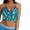 Blue, variant on Sequin Halter Bra Top Salsa Belly Dance Boho Festival Clubbing Tribal Bra Tops