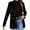 Black, variant on Women's Velvet Blazer Jacket Solid Color Long Sleeve Coats Open Front Casual Suit Cardigan Mid-Length Coat