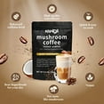 thumbnail image 4 of MUSHROOM  COFFEE  with COLLAGEN – Instant Coffee with 10 Superfood Adaptogen Mushrooms (Chaga, Lion’s Mane, Cordyceps, Turkey Tail, Maitake, Shiitake & More) –  180 g, 4 of 6