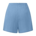 thumbnail image 6 of RQYYD Women's Wrap Tie Waist Skort Shorts Casual Lightweight Comfortable Summer Beach Daily Wear Bottoms, 6 of 6
