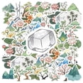 thumbnail image 3 of 35pcs-50pcs Floral Stickers Nature Stationery Stickers Decals Mountain Stickers Trees Stickers for Laptops Phone Luggage, 3 of 9