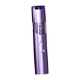 thumbnail image 1 of Ventilador de mano plegable, ligero, multifuncional, mini ventilador para colgar en el cuello, personal Púrpura, 1 of 8