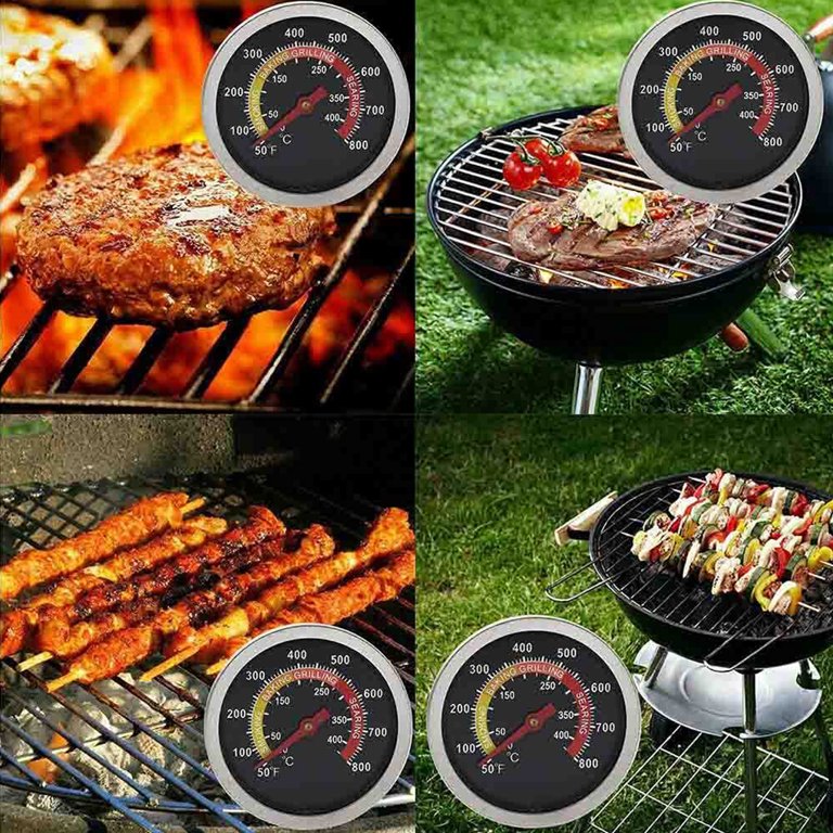 Thermometer for baking, roasting, smoking and cooking symbol:100400