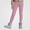 APink, variant on Teylalorva Leggings for Girls Tight Fleece Lined Yoga Pants Thermal Warm Elastic Waist Comfy Casual Long Trousers(3-13) Purple Size 3T