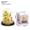 P1285 Heart's Sunflower, variant on HZLKADAQ Eternal Flower Building Blocks with Display Dome - DIY Artificial Flower Bouquet Set, Forever Blooming Floral Model, Ideal Gift for Valentine's Day,Mother's Day,Birthday
