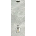 thumbnail image 5 of Forte Lighting 2679-01 Milo 7" Wide Mini Pendant - Nickel, 5 of 5