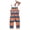 Orange, variant on Vedolay Formal Jumpsuits Girls Sleeveless Knit Romper Printed Fashion Summer Clothes for Kids Stylish Multipack,Orange 6-12 Months