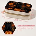 thumbnail image 5 of Cat Velvet Portable Travel Organizer with Removable Compartment - Gift with Bracelet Holder, Jewelry Box, and Jewelry Organizer, 5 of 7