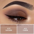 thumbnail image 3 of (2 Pcs) 2 In 1 Eyeshadow And Eyeliner Pen， Eyeshadow Stick Brown,Black Makeup Eye Shadow, 3 of 7