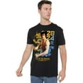 thumbnail image 4 of Bruce Lee  Adult Year Of The Dragon Two Tone T-Shirt, 4 of 6