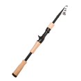 thumbnail image 3 of Caña de lanzamiento giratoria ultraligera para trucha, lubina, caña de pescar Jigging con señuelo de punta sólida, línea de 8-25g, pesca telescópica rápida de 4-10lb, 3 of 5