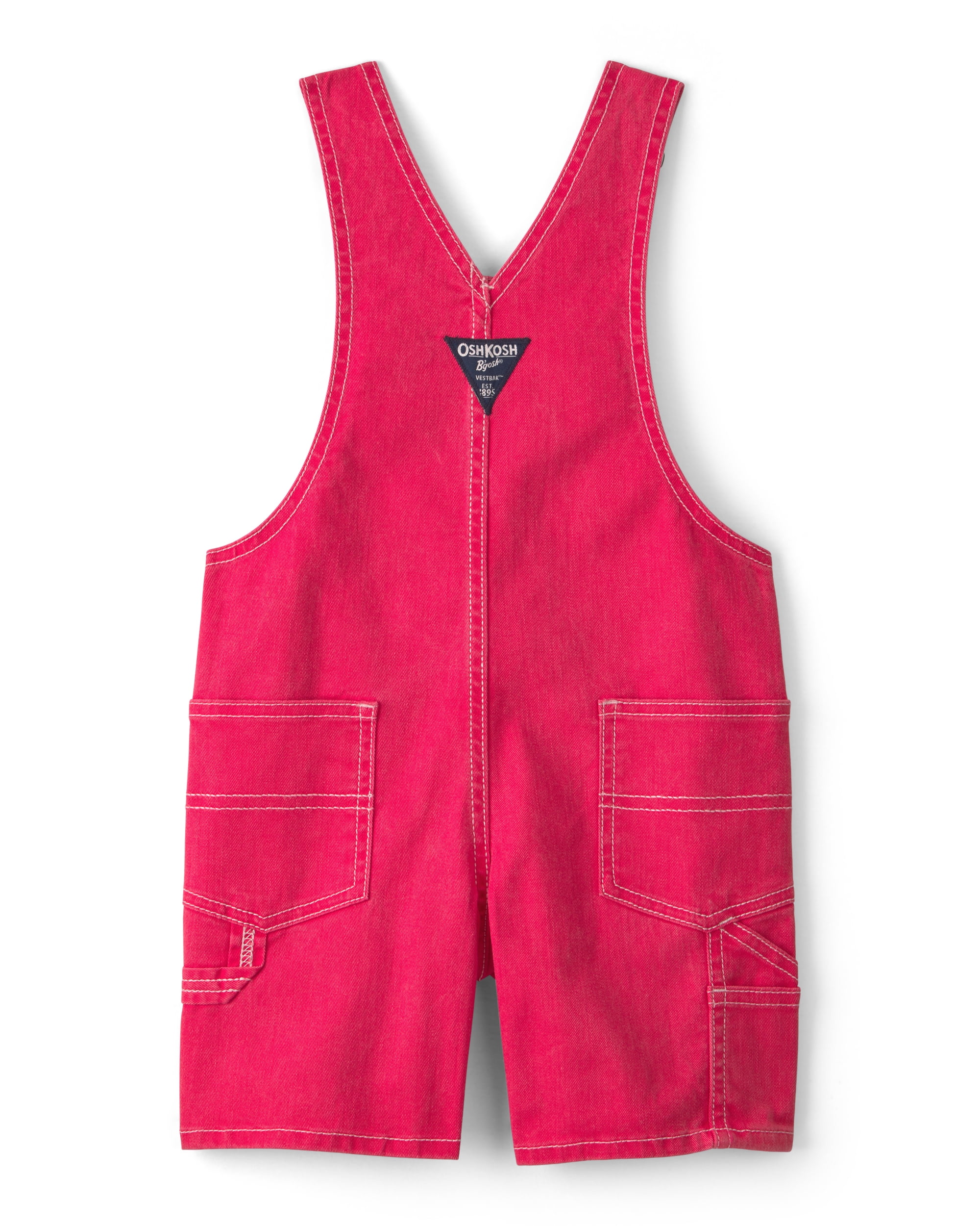 OshKosh B'gosh Toddler Shortall, One-Piece, Sizes 2T-5T