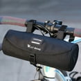 thumbnail image 3 of WEST BIKING Bicycle Barrel Bag Lightweight Cycling Bike Handlebar Bag 2L, Black, 3 of 9