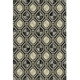 thumbnail image 4 of Flat Cozy Weave Geometric Mosaic Blue Area Rug/ Carpet, 4 of 4