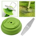 thumbnail image 6 of Cordless Trimmer Cutter Set, Efficient Weed Removal Accessory Set for Lawn Mower With Base and Other Components, Compatible With Most Lawn Mowers for Easy Weed and Grass Trimming (#B), 6 of 7