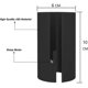 thumbnail image 4 of 3pcs Christmas Wrapping Paper Cutter, Gift Cutter With Embedded Blade, Birthday Party, 4 of 5