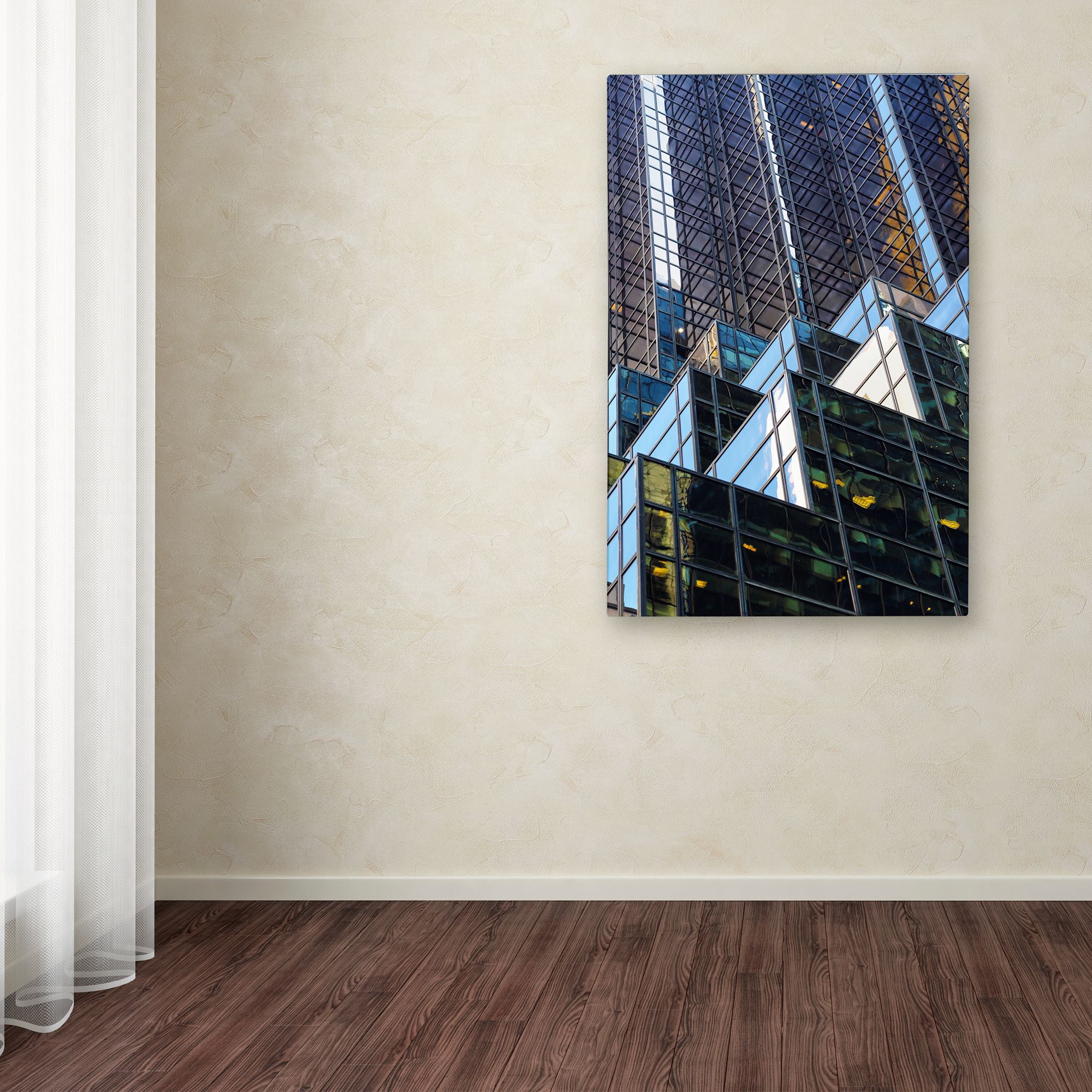 Trademark Fine Art "Trump Tower" Canvas Art by CATeyes
