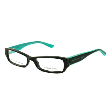 Marc Jacobs Women Eyeglasses MMJ 471 QI1 Black/Turquoise 51 16 135 Rectangle