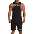 thumbnail image 1 of Playera John Leopard Gym Sin Mangas Sleeveless Envío Gratis, 1 of 4