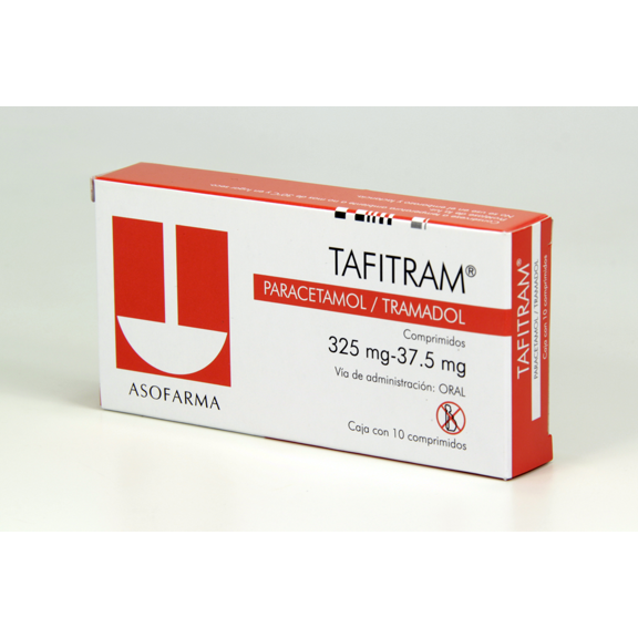 Tafitram comprimidos 10 pzas