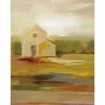 thumbnail image 3 of Vassileva, Silvia 12x14 Black Modern Framed Museum Art Print Titled - Hillside Barn I v2, 3 of 5