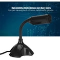 thumbnail image 4 of PC Microphone for, Driver USB Microphone Plug and  Computer Recoarding Microphone Driveless Mic for Win for 2/3, 4 of 7