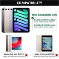 thumbnail image 2 of Funda de teclado FUWANG Touchpad para iPad Mini 7/6 8,3" 2021/2024, 2 of 9