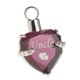 thumbnail image 2 of Colgante de de 1 pieza Colgante de recuerdo Colgante de corazón Colgante impermeable Adecuado jinwen Colgante de cremación, 2 of 8
