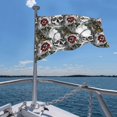 thumbnail image 7 of Kll Skulls Roses Flag 4x6 Ft Parade Party Flag Outdoor Flag Decorative Flag Banner Flags Garden Flag Home House Flags, 7 of 7