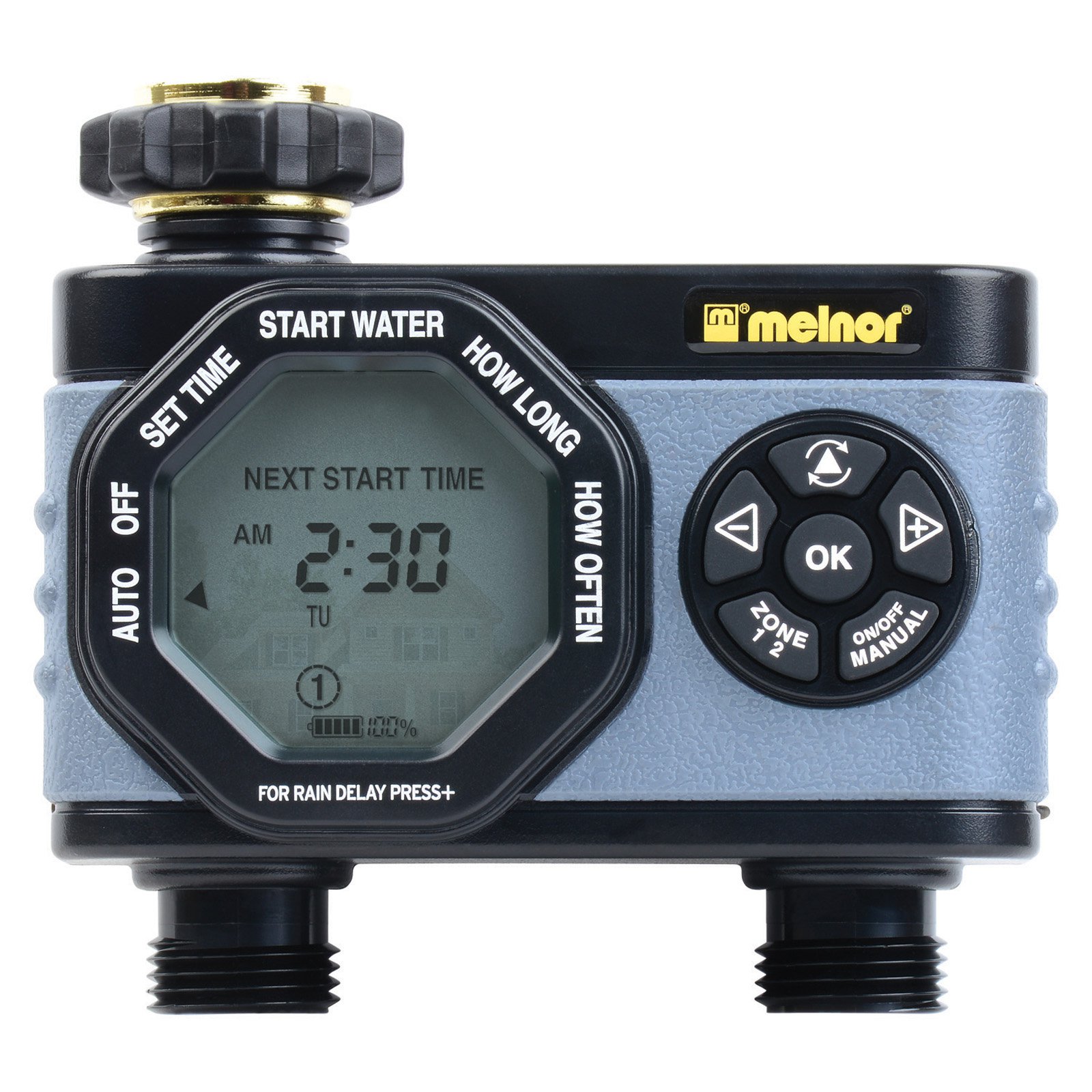 Melnor Inc. Hydrologic 2Zone Digital Water Timer