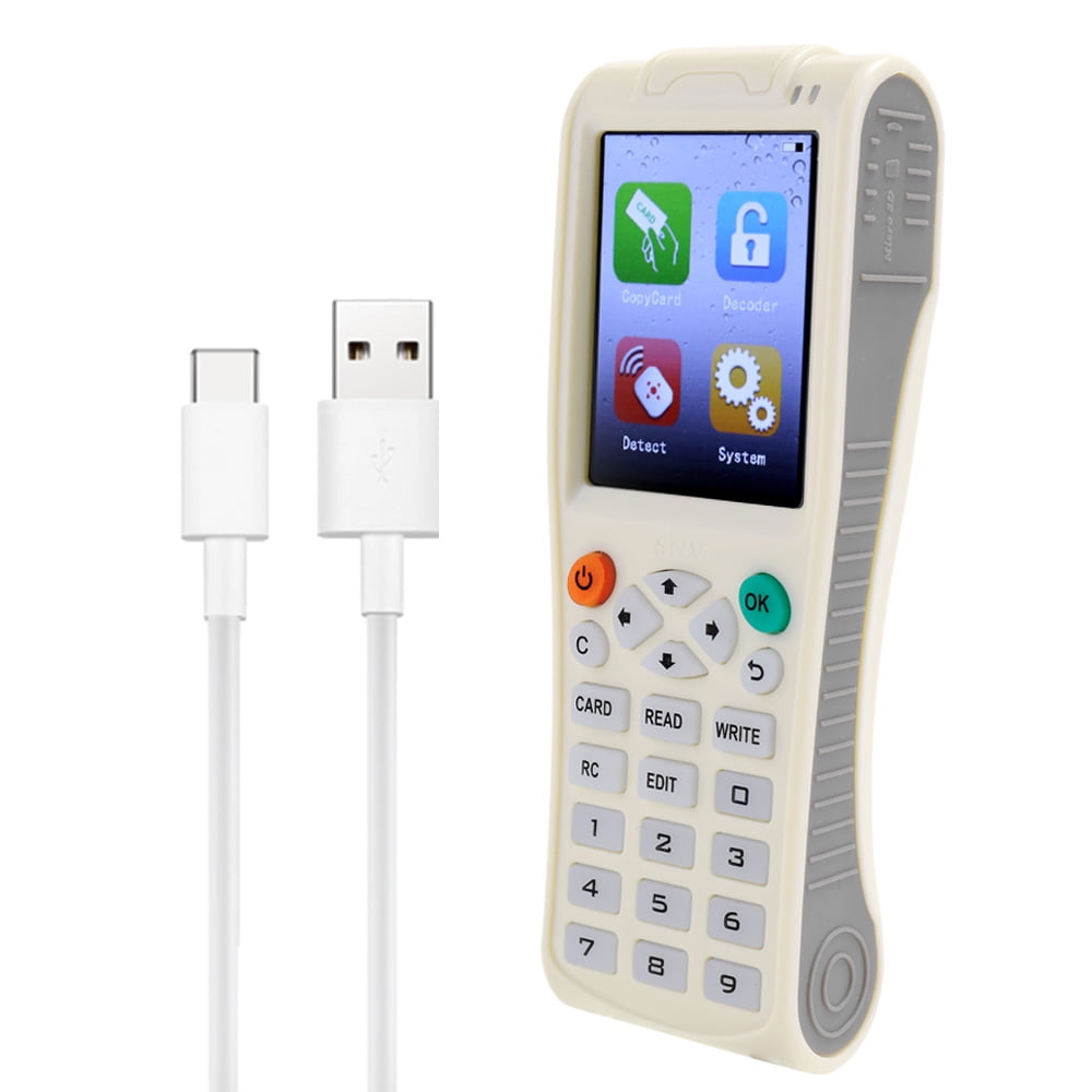 Handheld Key Machine iCopy8 with Full Decode Function Intelligent Card